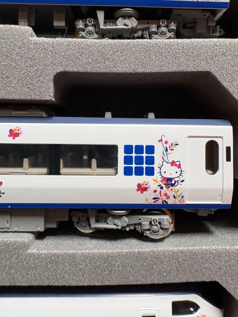鉄道模型NゲージTOMIX281系ハローキティはるか