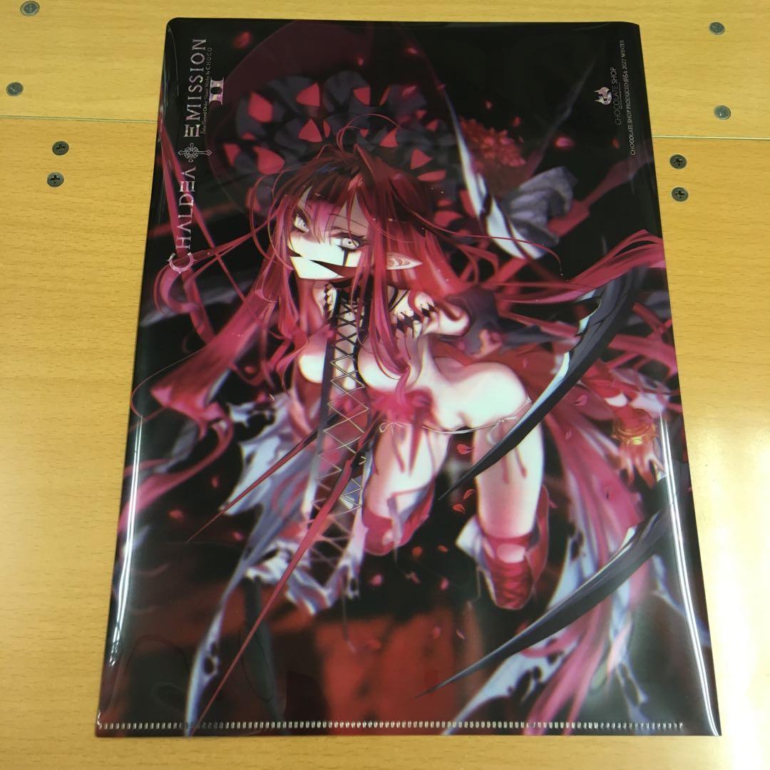 C101 両面クリアファイル　CHOCO　チョコレートショップ メリュジーヌ