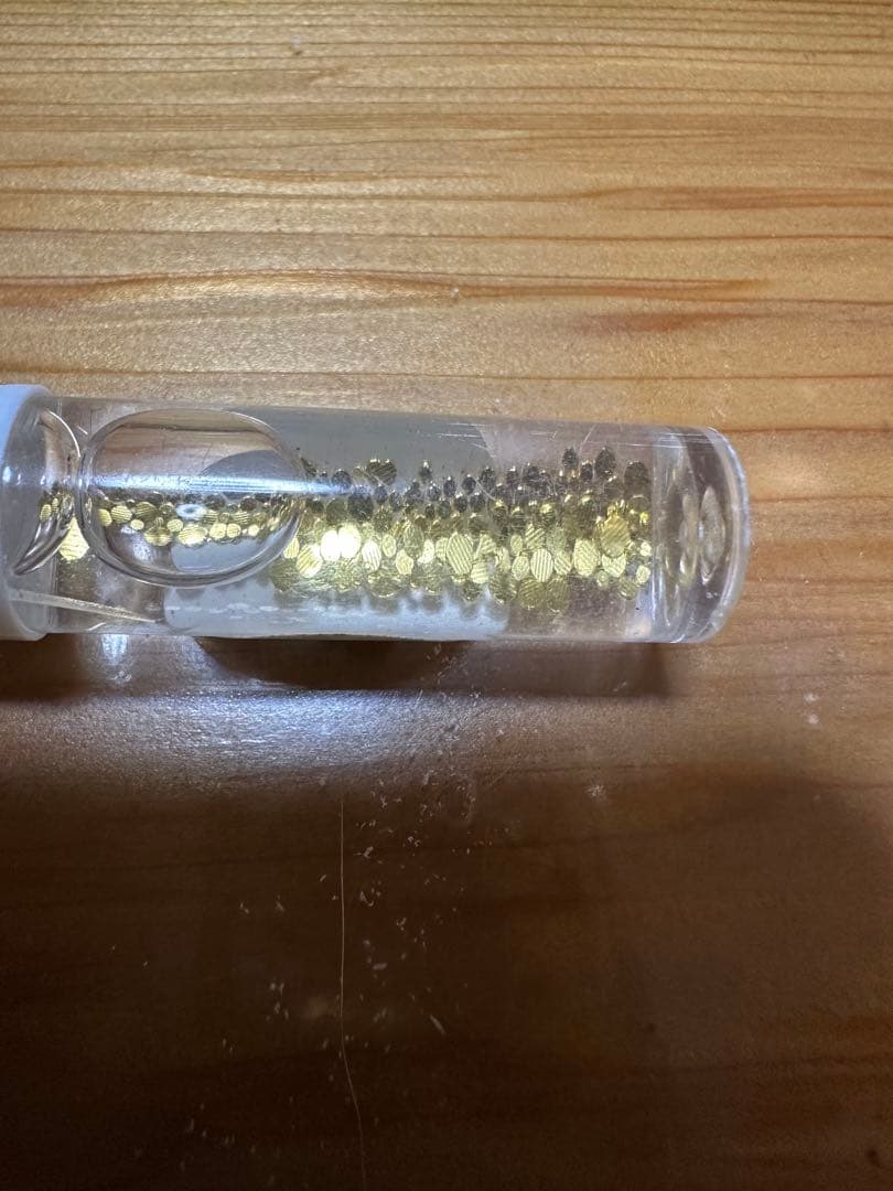 シ*テ様 土肥金山　24K 砂金