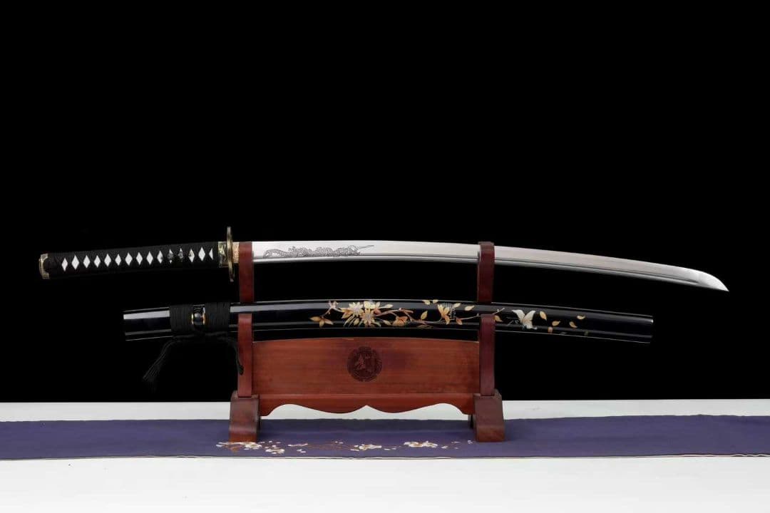 【腐った花】古兵器 武具 刀装具 日本刀　模造刀 居合刀 武士道 鑑賞用 美術刀