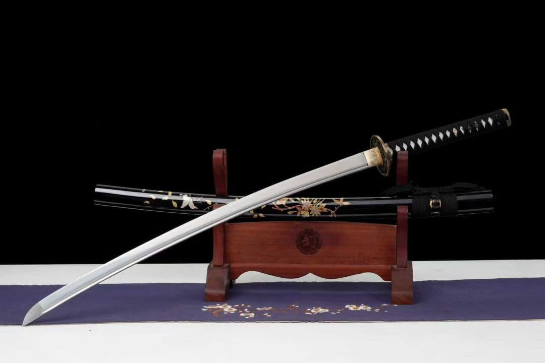 【腐った花】古兵器 武具 刀装具 日本刀　模造刀 居合刀 武士道 鑑賞用 美術刀