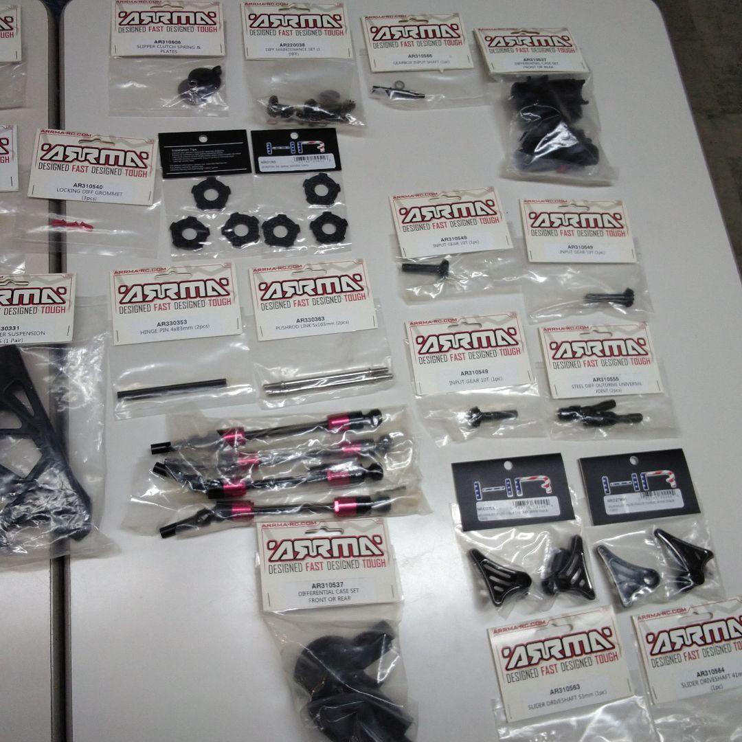 ★予備パーツ１０万円相当付き　ARRMA FAZON 6s モントラ　　１/８