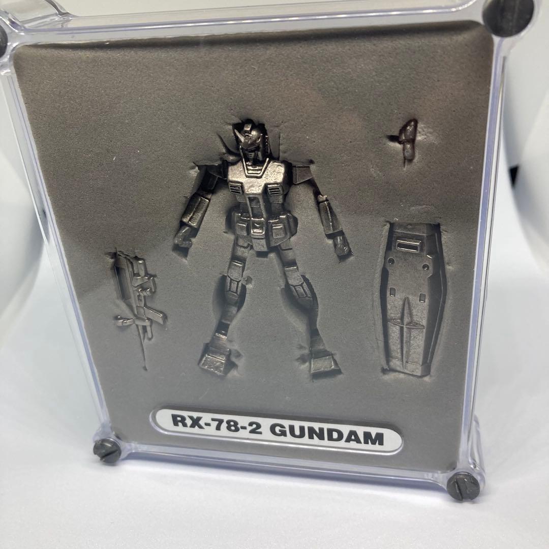【ダオ】①【純金ガンダム】RX-78-2 ②【超合金ナノ×2】