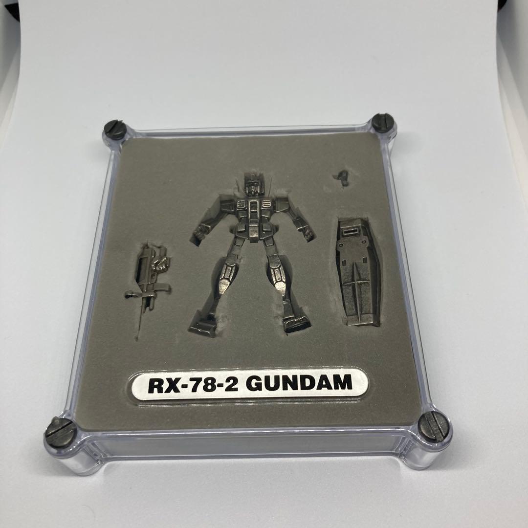 【ダオ】①【純金ガンダム】RX-78-2 ②【超合金ナノ×2】