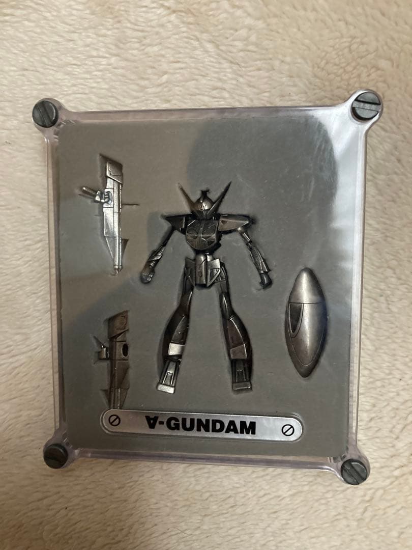 【ダオ】①【純金ガンダム】RX-78-2 ②【超合金ナノ×2】