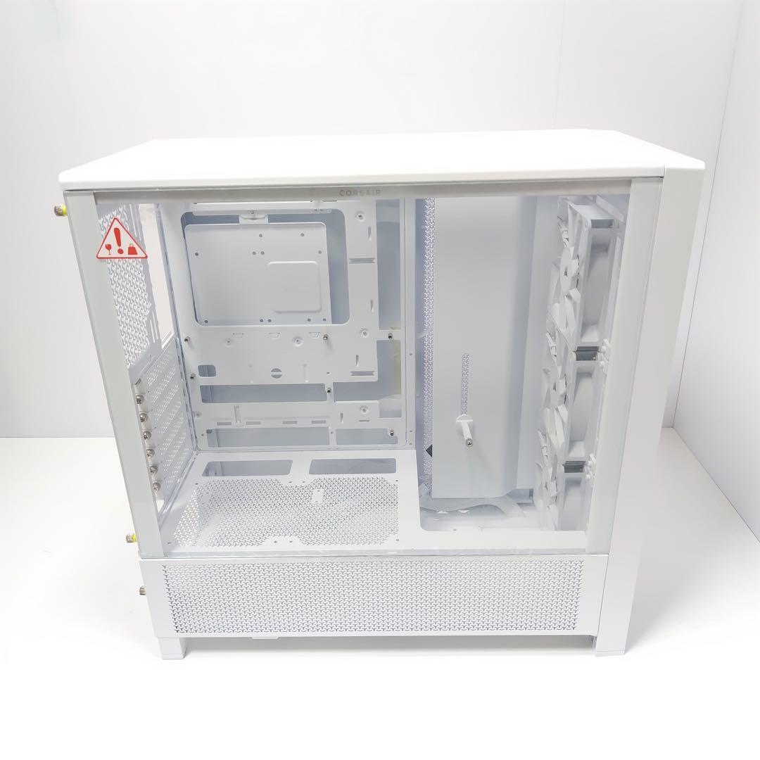 CORSAIR FRAME 4000D RS ARGB デスクトップPC