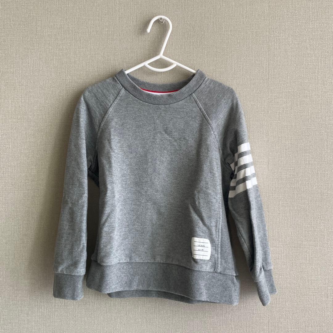 THOM BROWNE グレー トレーナー　8