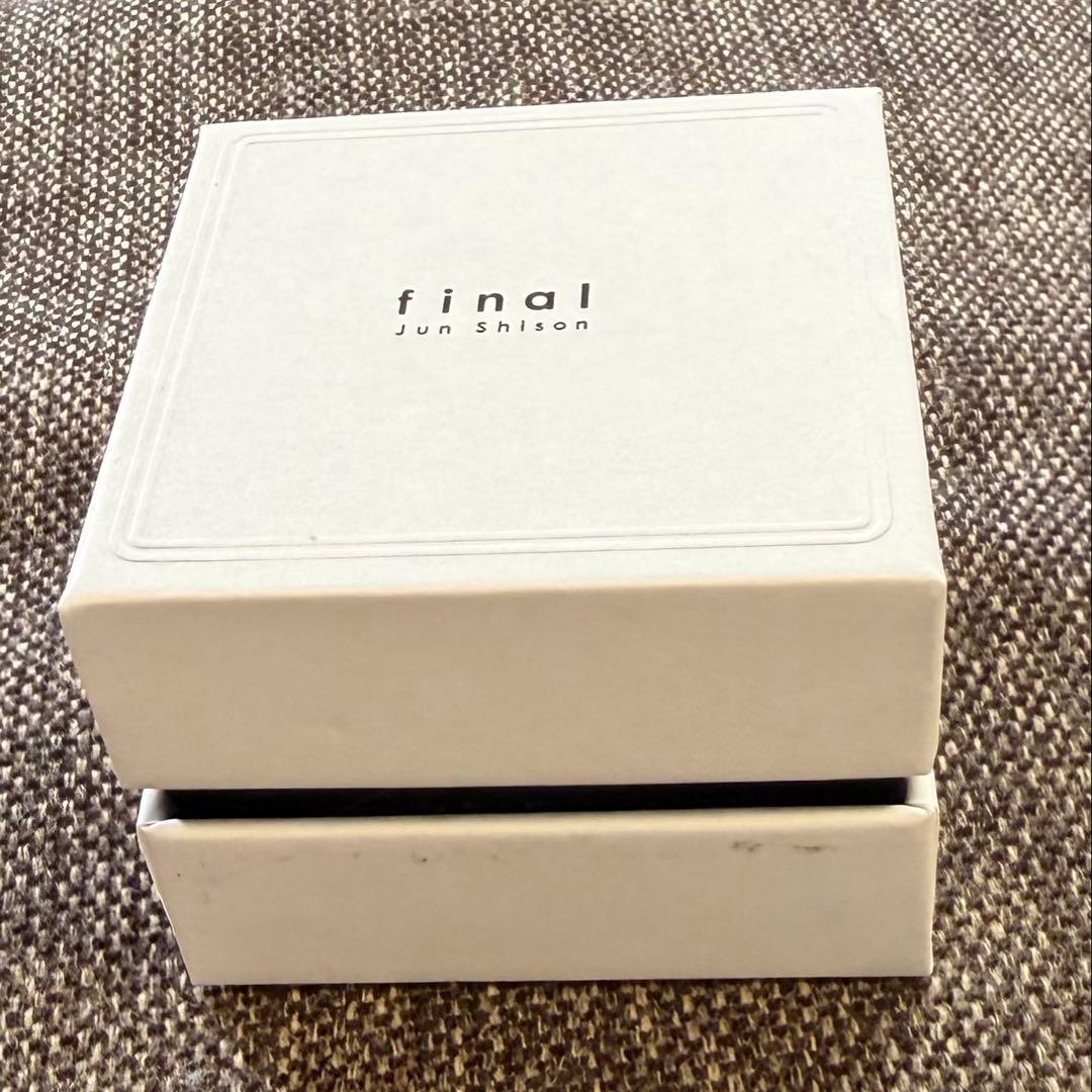 志尊淳 写真集 final FC限定 指輪 リング13号