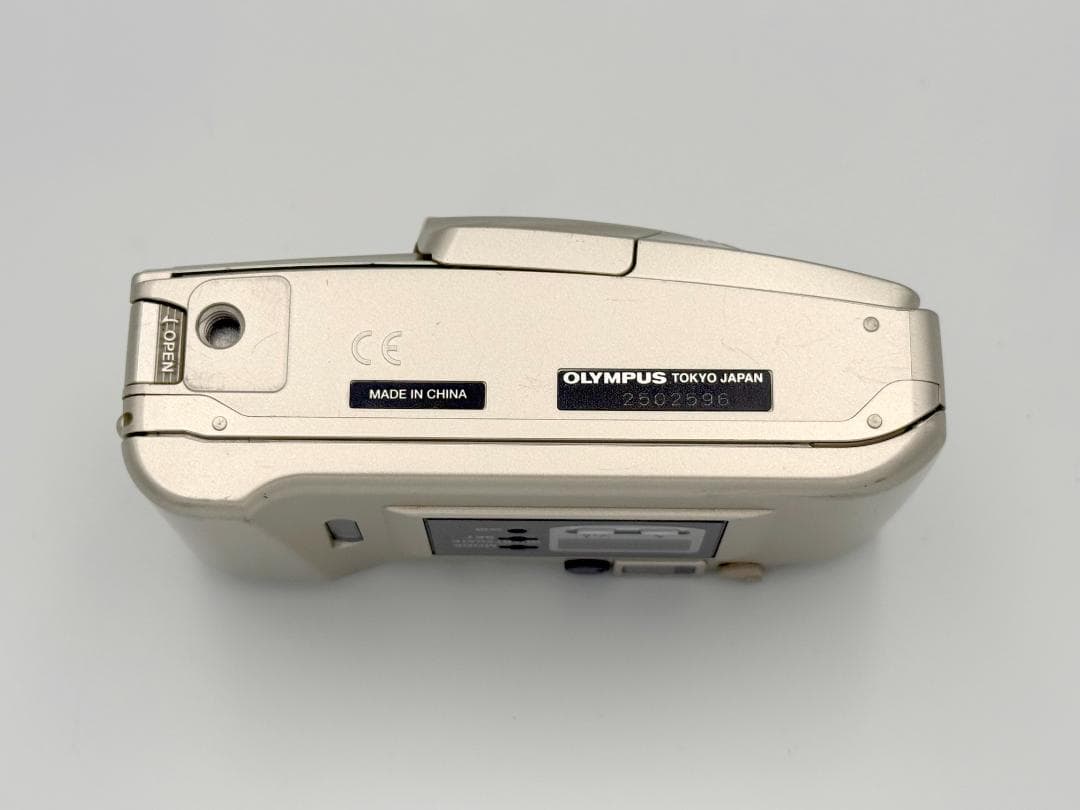 OLYMPUS　M［mju:］-II115 VF　オリンパス フィルムカメラ