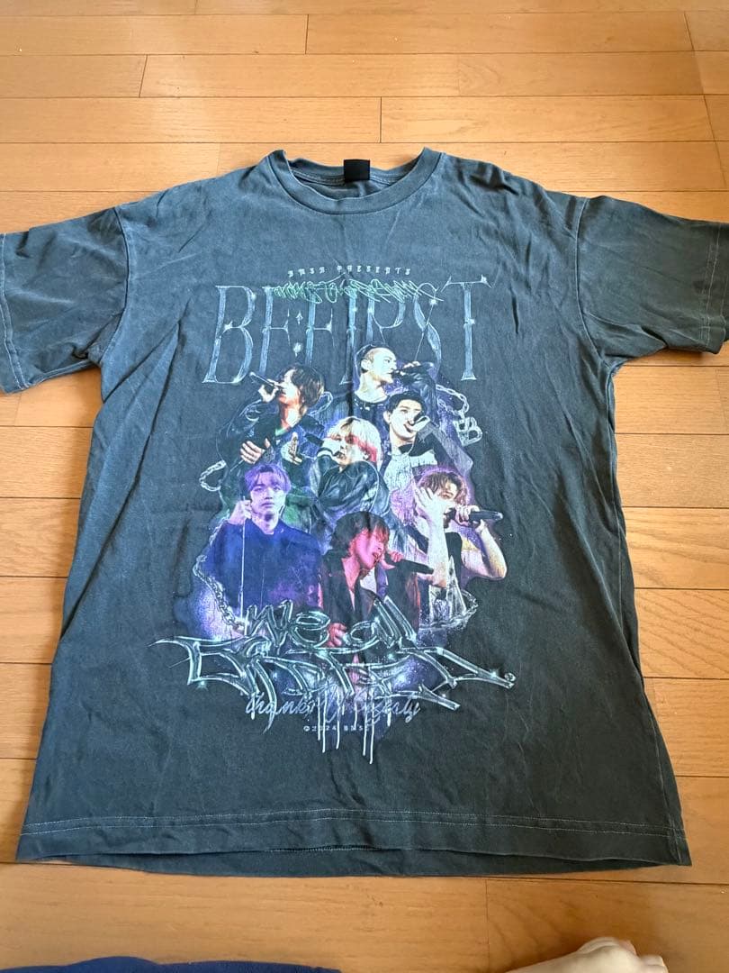 BE:FIRST メンプロアーティストTシャツ Sサイズ