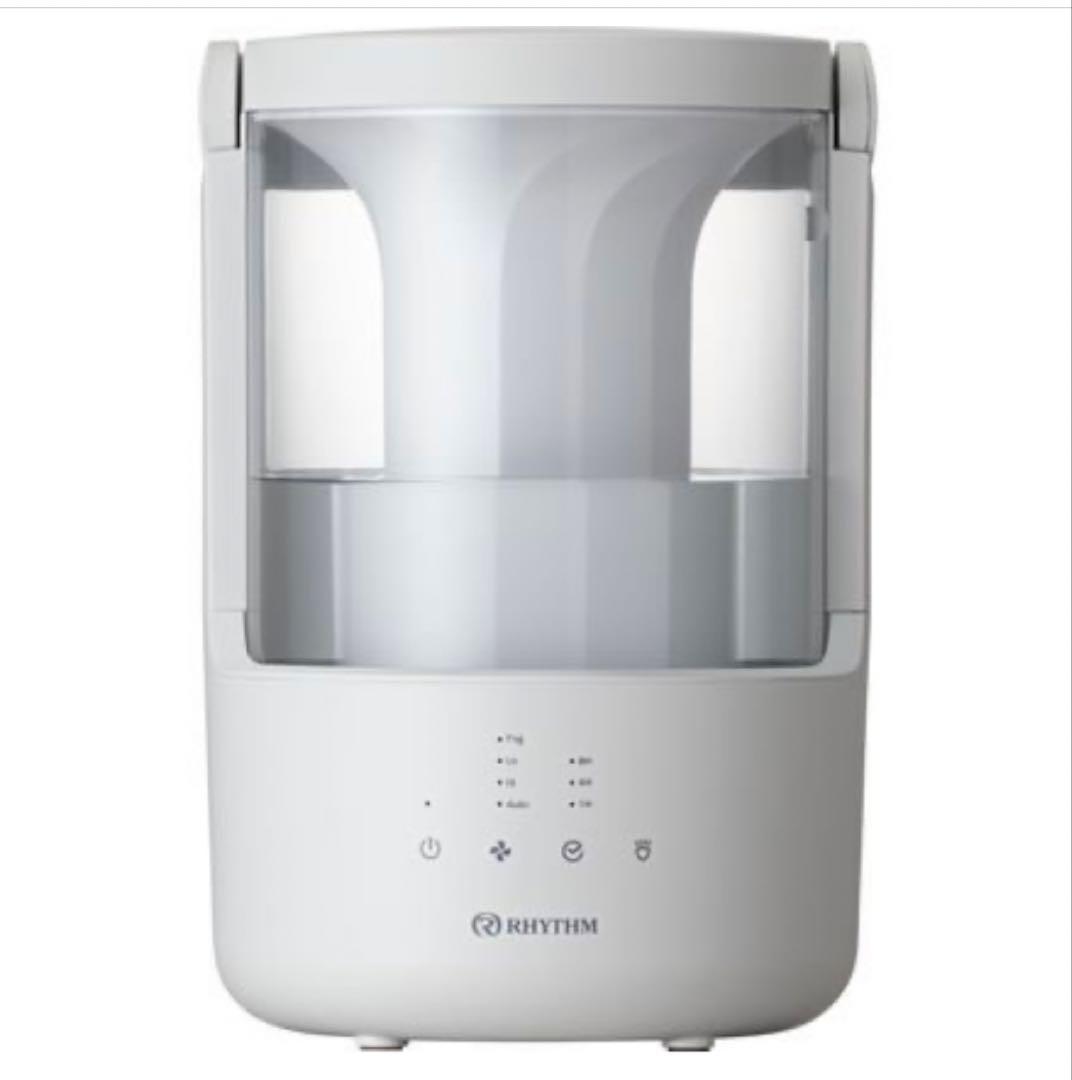 【新品】RHYTHM プールレス加湿器 MIST250 ライトグレー
