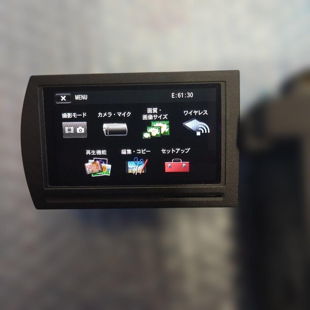 SONY FDR-AXP35 4Kビデオカメラと修理パーツ 訳あり
