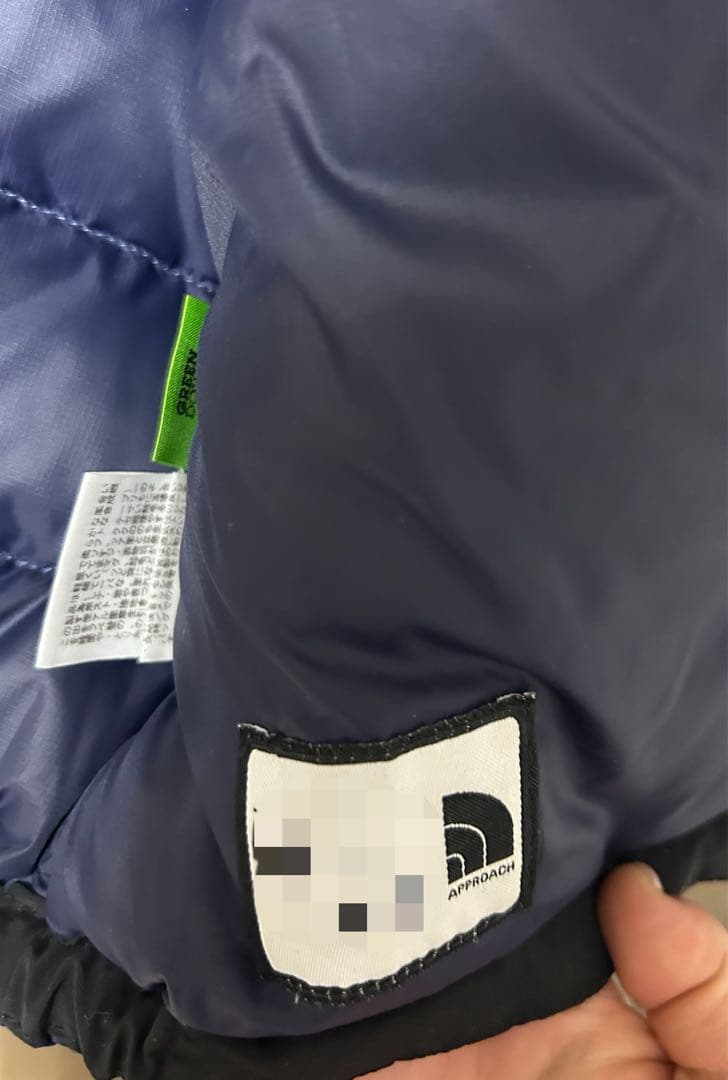 THENORTHFACEザノースフェイスアコンカグアフーディダウンネイビー90