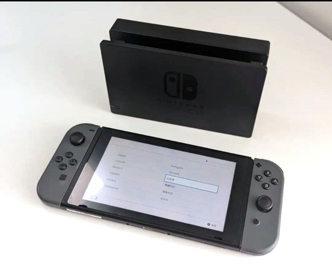 お正月大セール！！　Nintendo Switch 本体　グレー