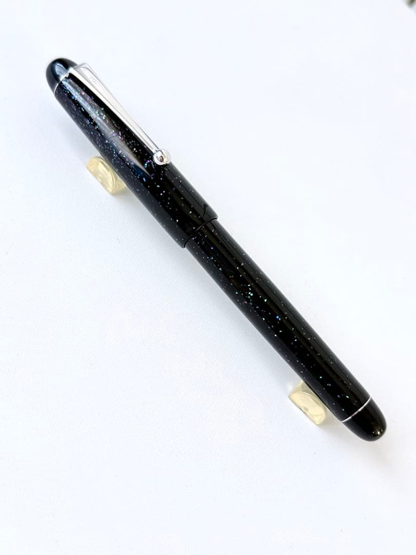 【極上品】小田急百貨店町田30本限定パイロット万年筆「星明り」漆・螺鈿