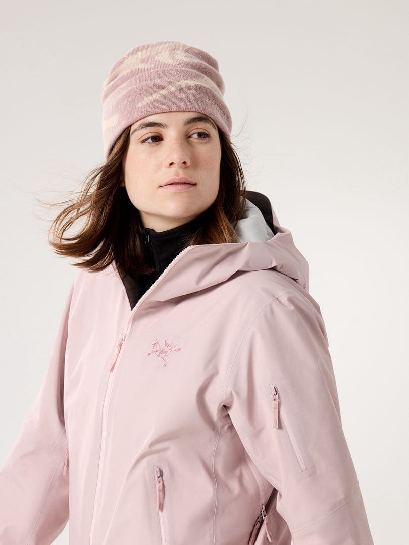 アメリカ購入正規ARC’TERYX Grotto Toque Roseニット帽