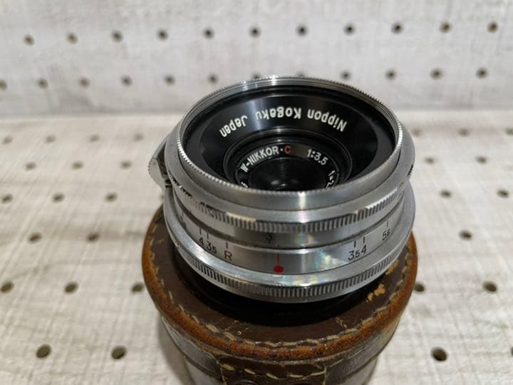 希少 ニコンW-Nikkor C 2.8cm F/3.5 Nikon S ニコン