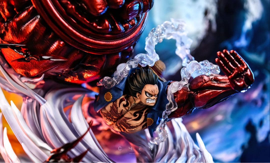 ONE PIECE ワンピース 大猿王銃 ルフィ フィギュア ガレージキット