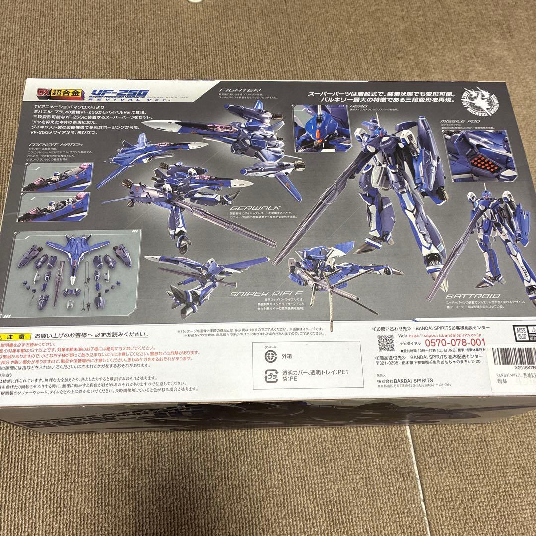 DX超合金 VF-25G リバイバルVer.
