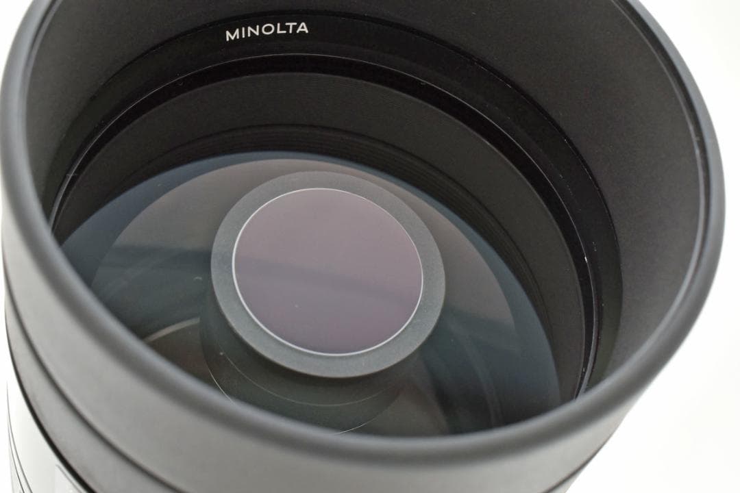 レンズ(単焦点) Minolta AF 500mm f/8 Reflex #7594
