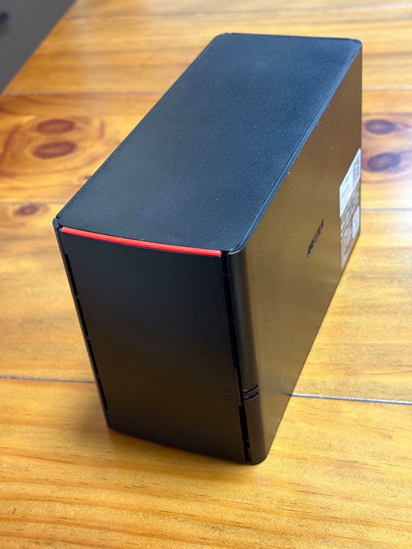 BUFFALOのLS220D NAS LinkStation