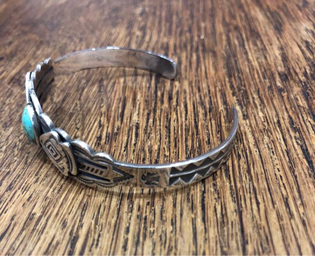 【NAVAJO】1940's ヴィンテージ インディアンジュエリー バングル