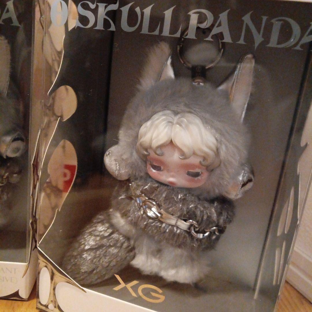 スカルパンダ　xg 日本限定　2体セット