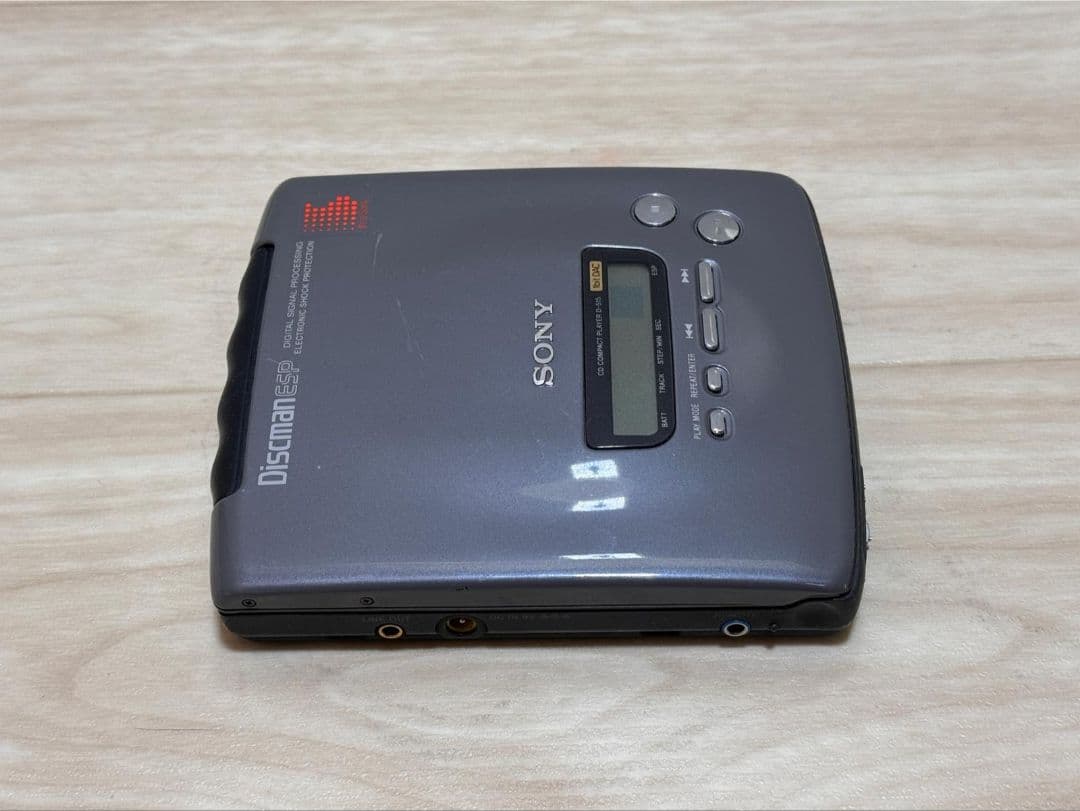 SONY Discman ポータブルプレーヤー D-515