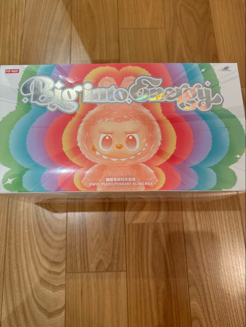 LABUBU THE MONSTERS Big intoEnergyシリーズ