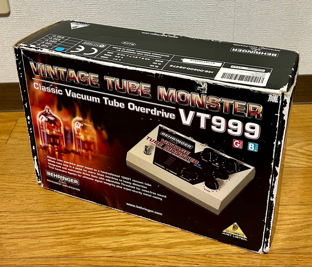 ギター BEHRINGER VINTAGE TUBE MONSTER VT999
