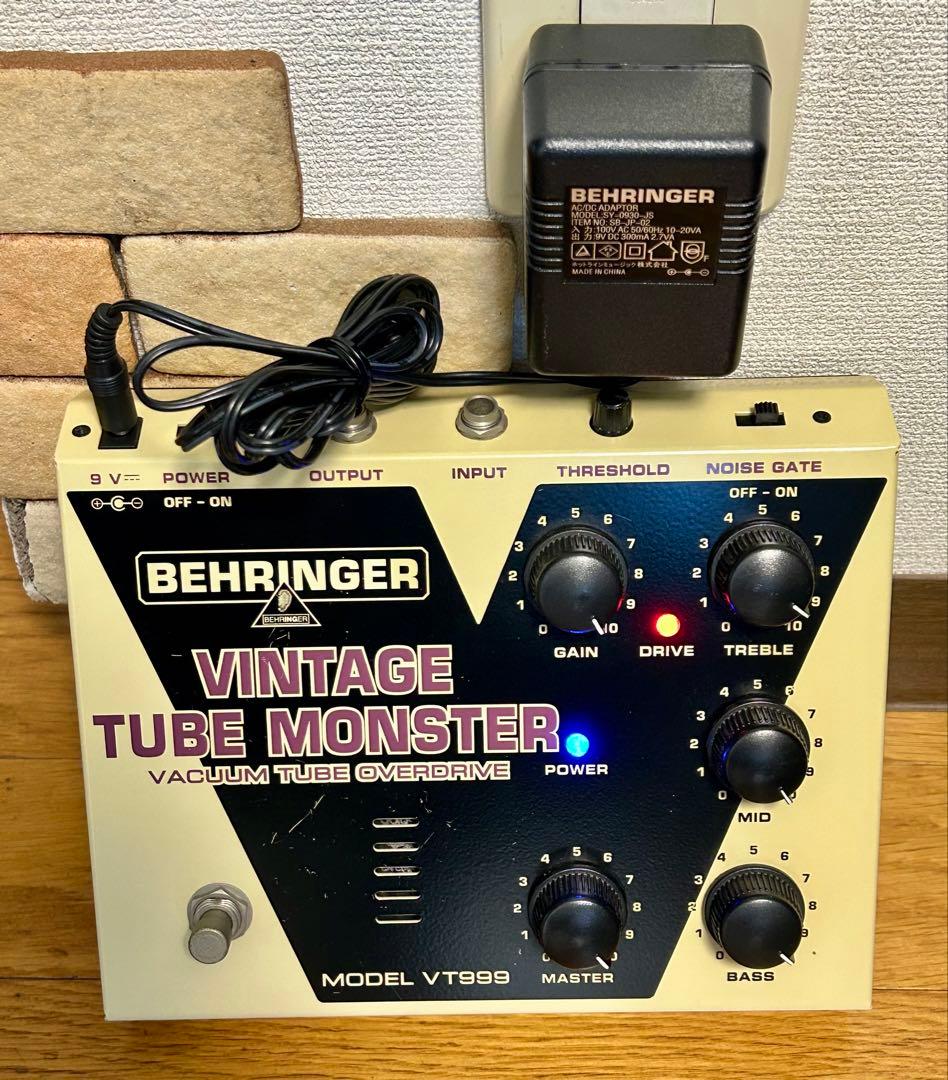 ギター BEHRINGER VINTAGE TUBE MONSTER VT999