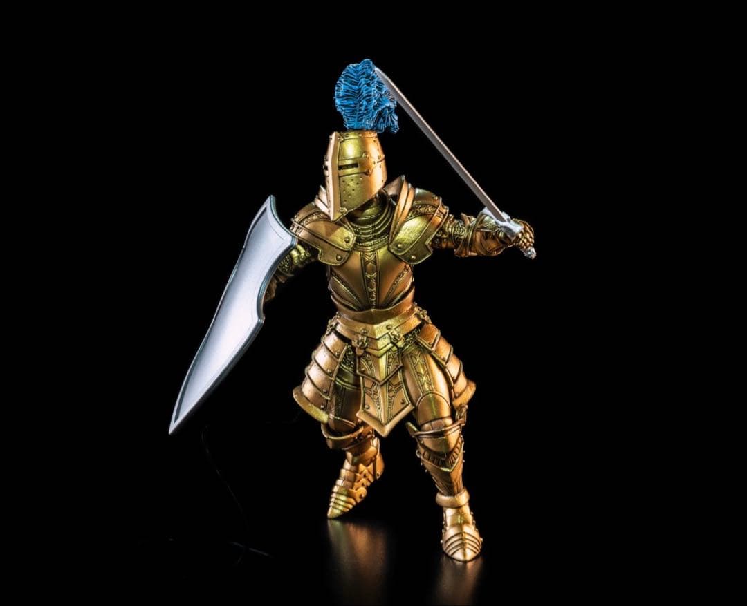 SF・ファンタジー・ホラー Mythic Legions gold khight2