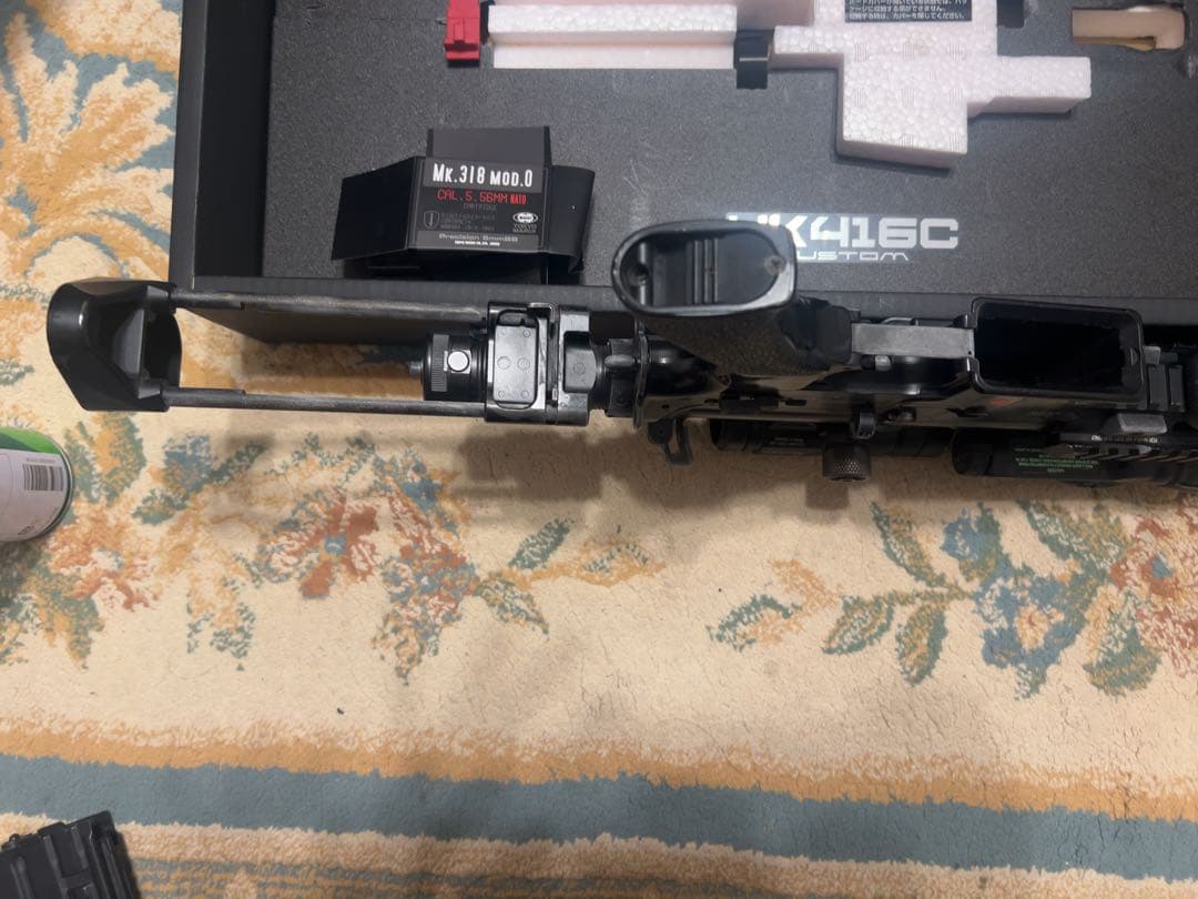 東京マルイ　次世代電動ガンHK416C a2モーター搭載