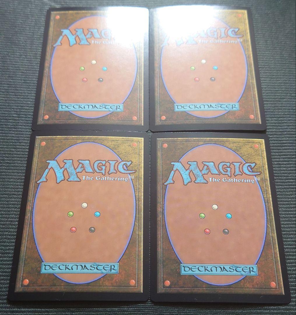mtg 収集家の檻 日3英1 ショーケース FOIL 4枚セット big otj