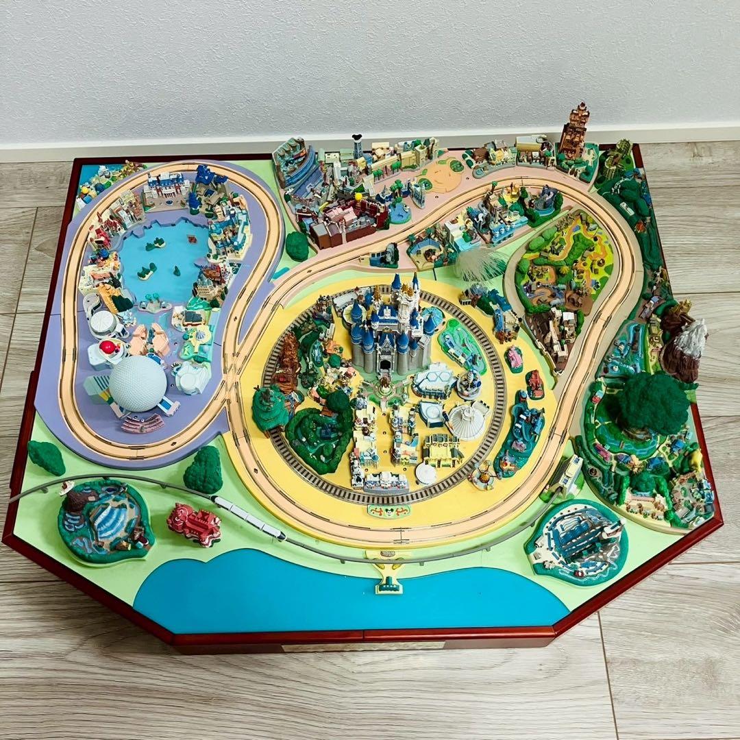 デアゴスティーニ ディズニーパレード ワールドリゾート フロリダ ジオラマ