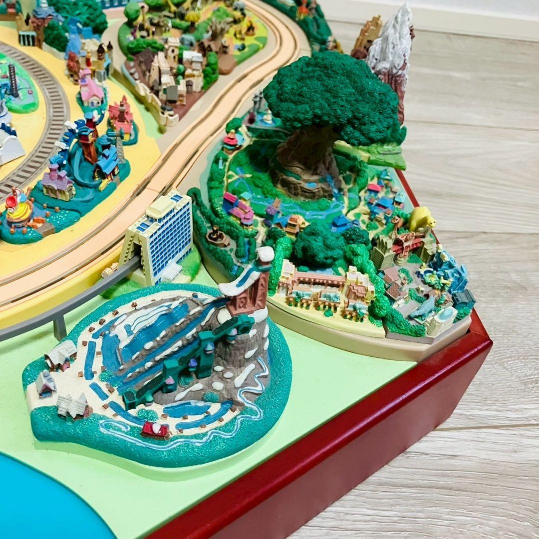 デアゴスティーニ ディズニーパレード ワールドリゾート フロリダ ジオラマ