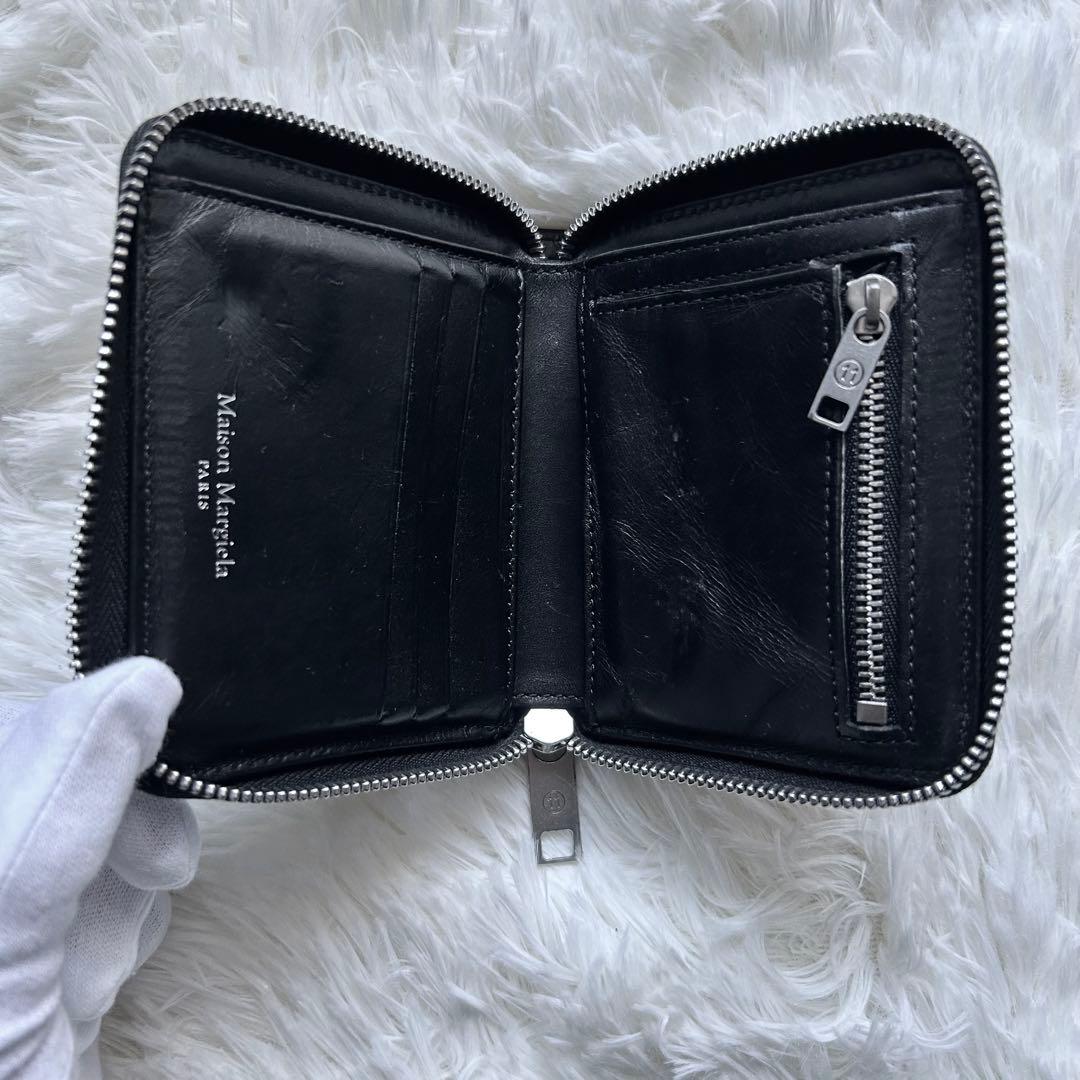⭐️正規品⭐️美品 Margiela メゾンマルジェラ 二つ折り財布