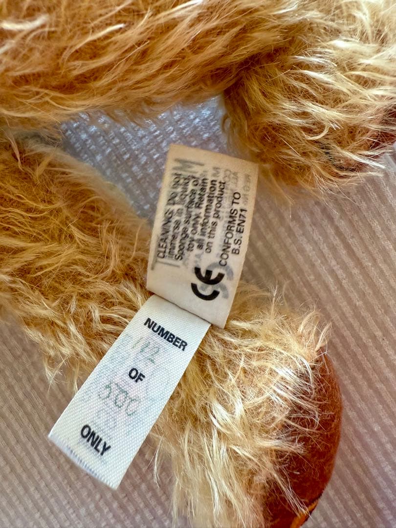 【ヴィンテージ】タグ有メリーソート Loopy Cheeky チーキーベア