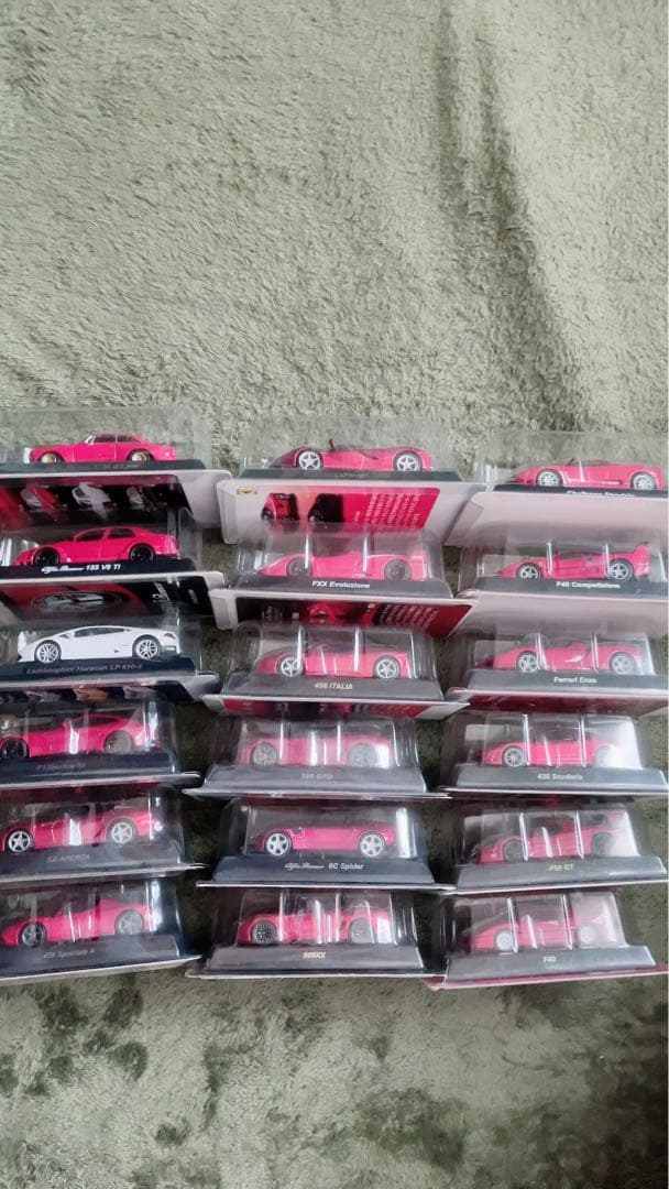 京商 ミニカーコレクション