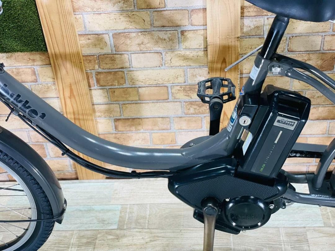 スーパーセール 超人気 BIKKE ブリヂストン電動アシスト自転車 ZH2586