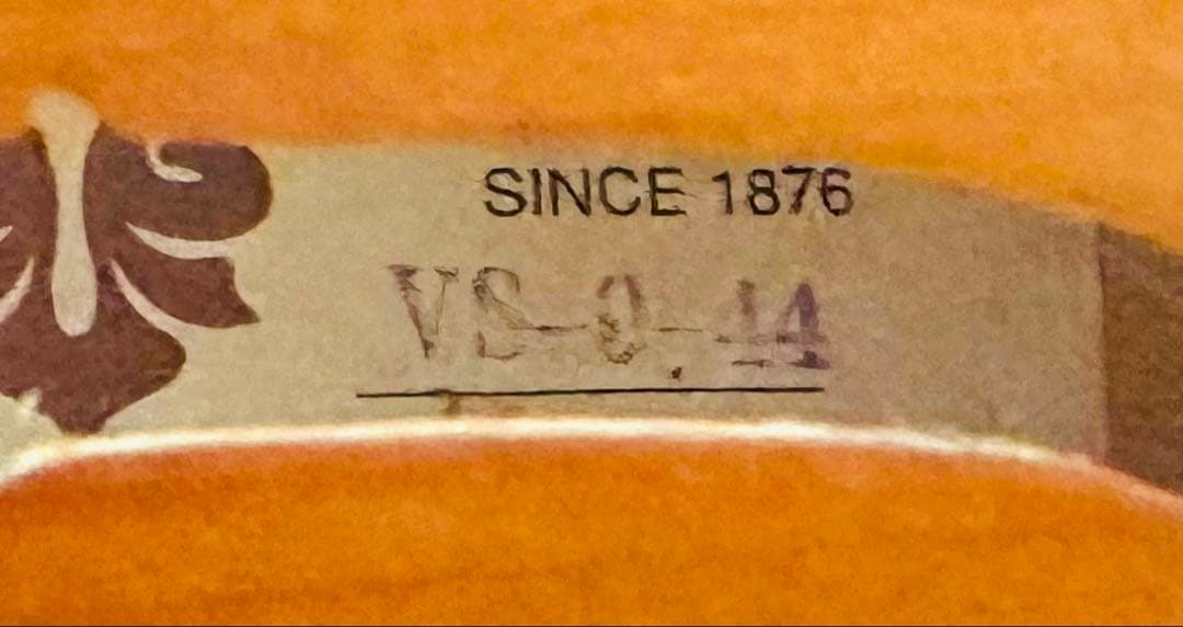 Carlo giordano バイオリン VS-0-44 4/4サイズ