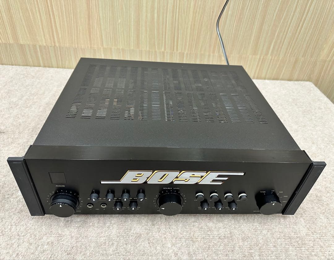 BOSE 4702-III プリメインアンプ ボーズ