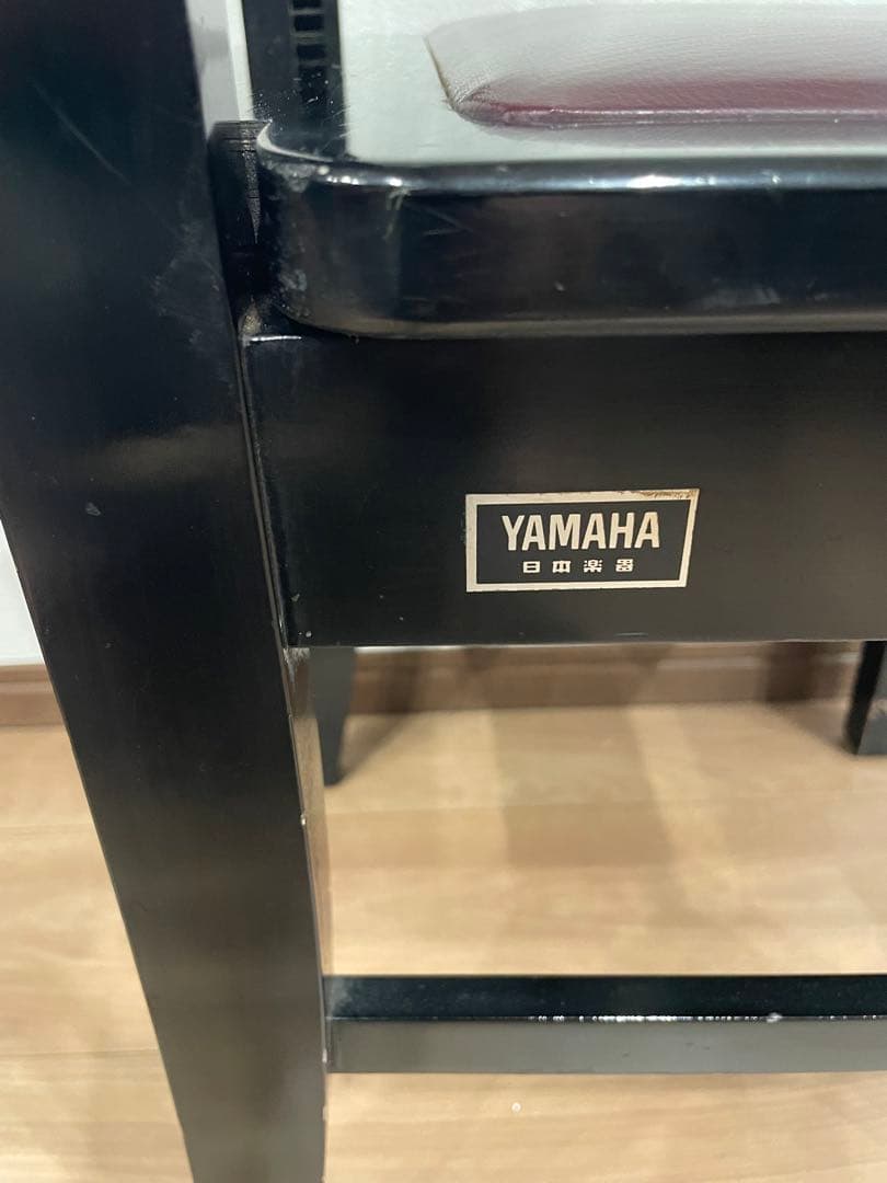 YAMAHA トムソン椅子 アップライト グランドピアノ