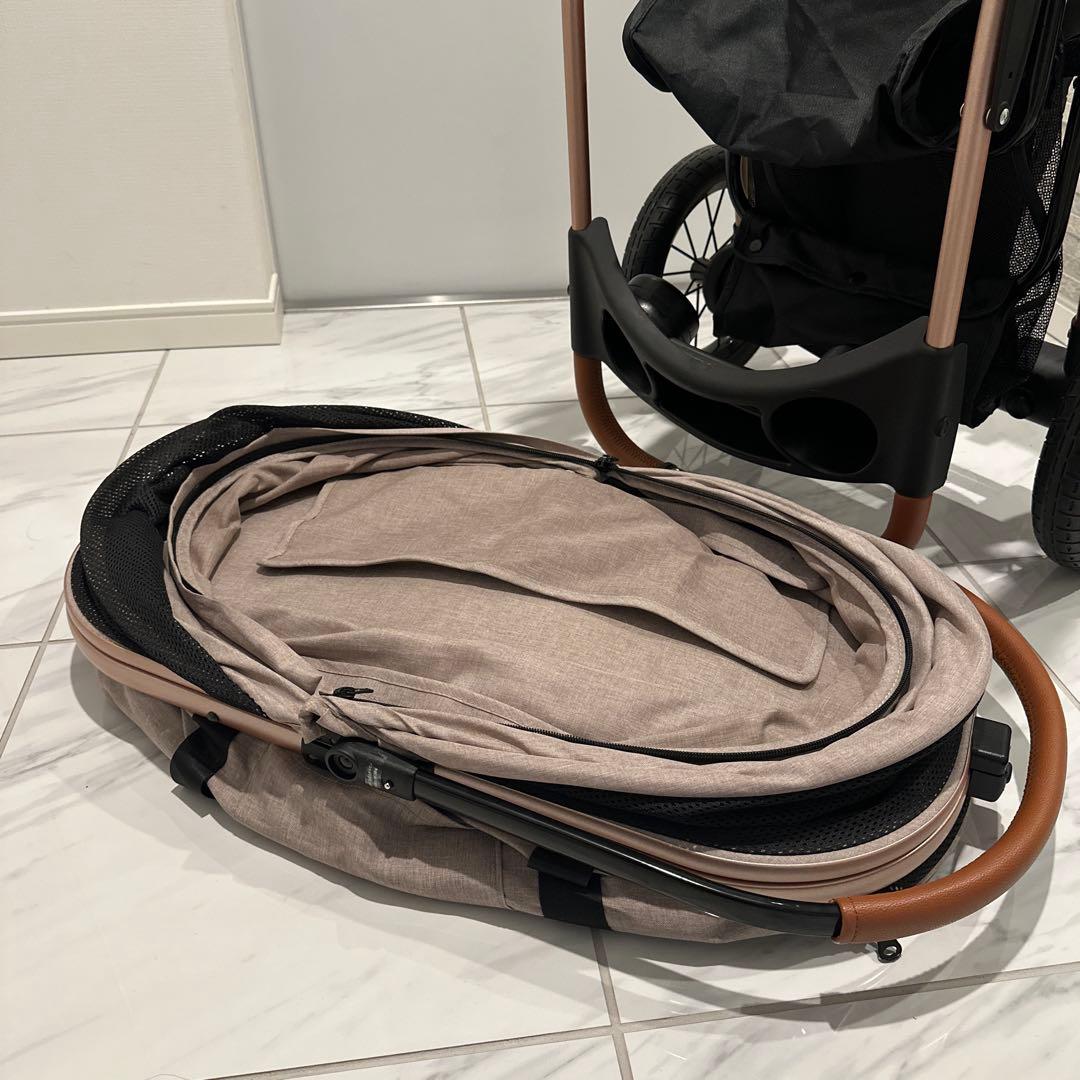 SKISOPGO ペットカート　ペットバギー　耐荷重20kg 中型犬〜大型犬用