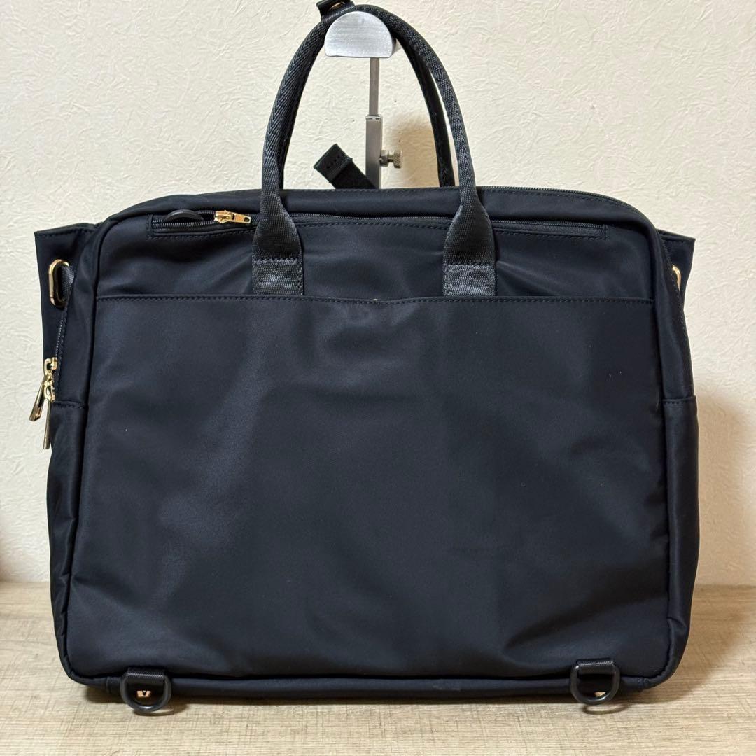 SELENT ETHER 超多機能 ナイロン ビジネスバッグ ブラック