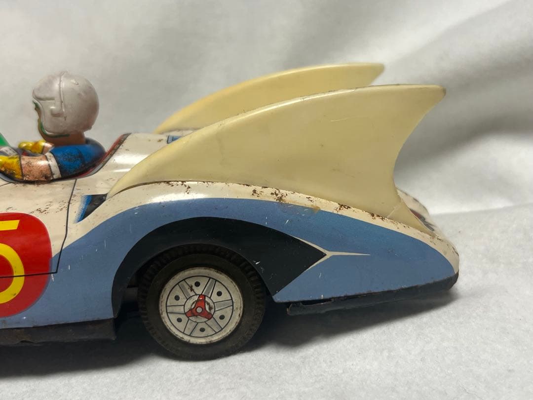 当時物 レア　ブリキマッハgogogo マッハ号　 レトロ ビンテージ昭和レトロ