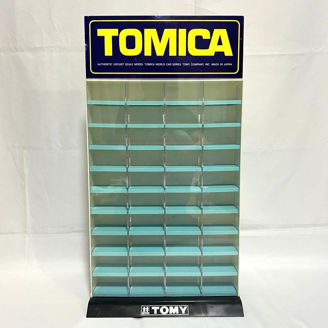 【】非売品 トミカ店頭用ディスプレイケース 40台用／ECO-6