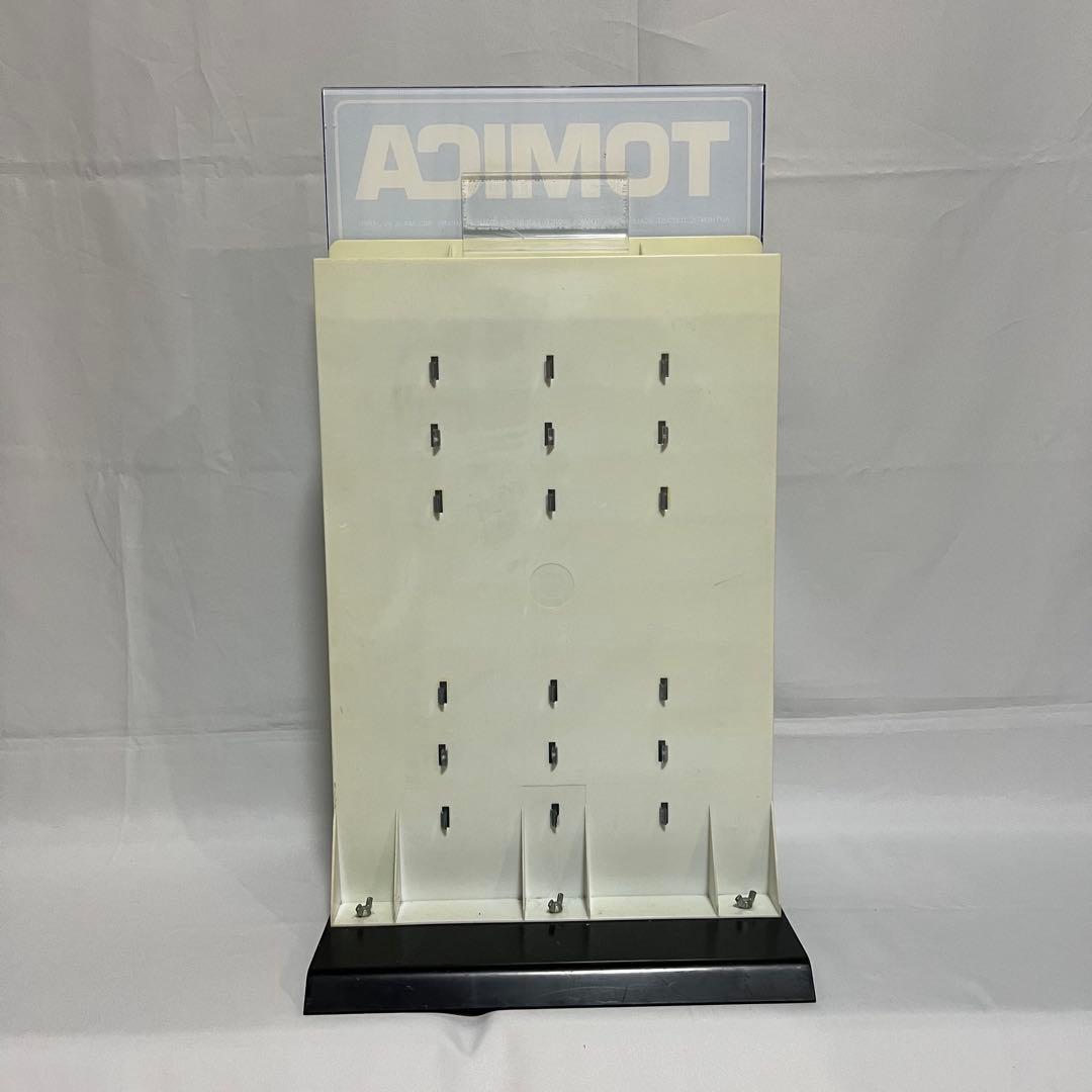 【】非売品 トミカ店頭用ディスプレイケース 40台用／ECO-6