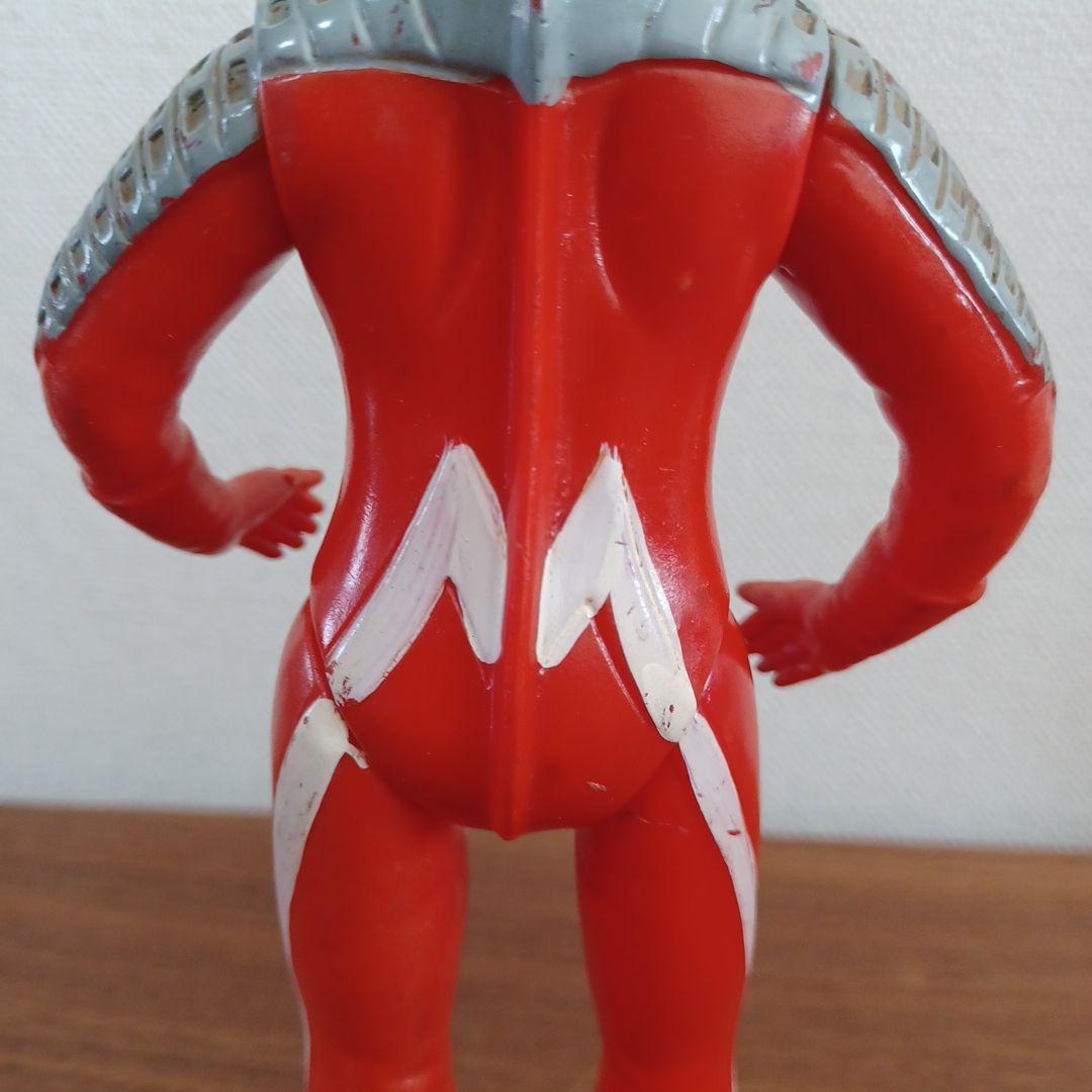 当時ものマルサン製「ウルトラセブン」スタンダードサイズ希少ソフビフィギュア