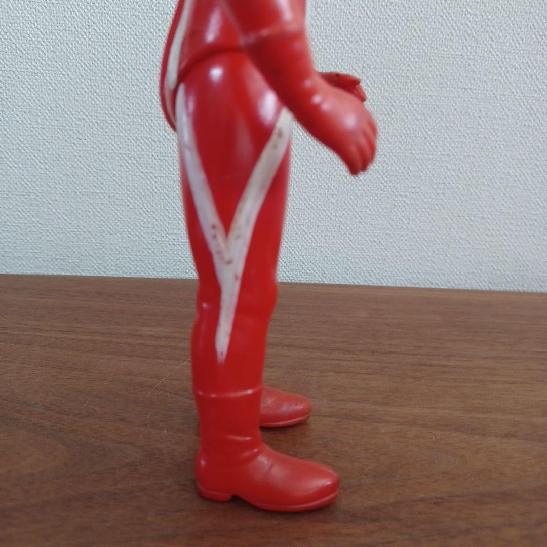 当時ものマルサン製「ウルトラセブン」スタンダードサイズ希少ソフビフィギュア